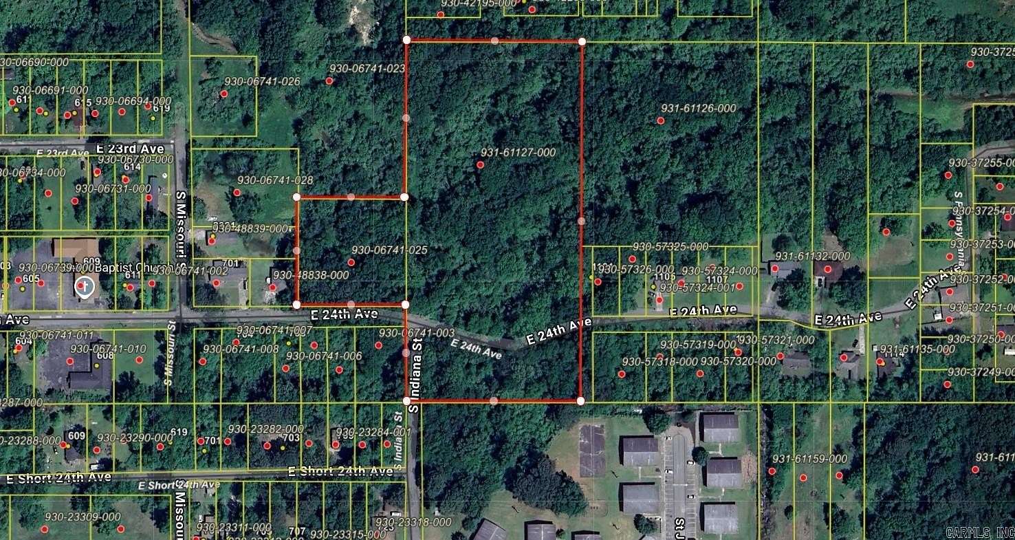 6 Acres of Land for Sale in Pine Bluff, Arkansas