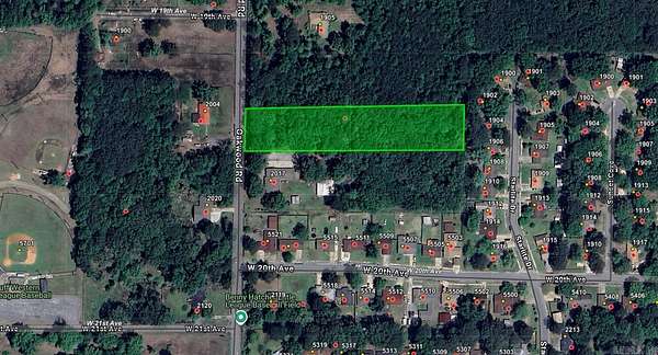 2 Acres of Residential Land for Sale in Pine Bluff, Arkansas