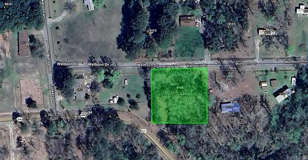 1 Acre of Residential Land for Sale in Pine Bluff, Arkansas