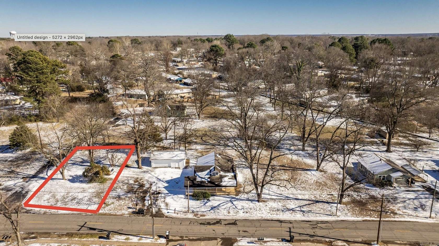 0.2 Acres of Residential Land for Sale in Jacksonville, Arkansas