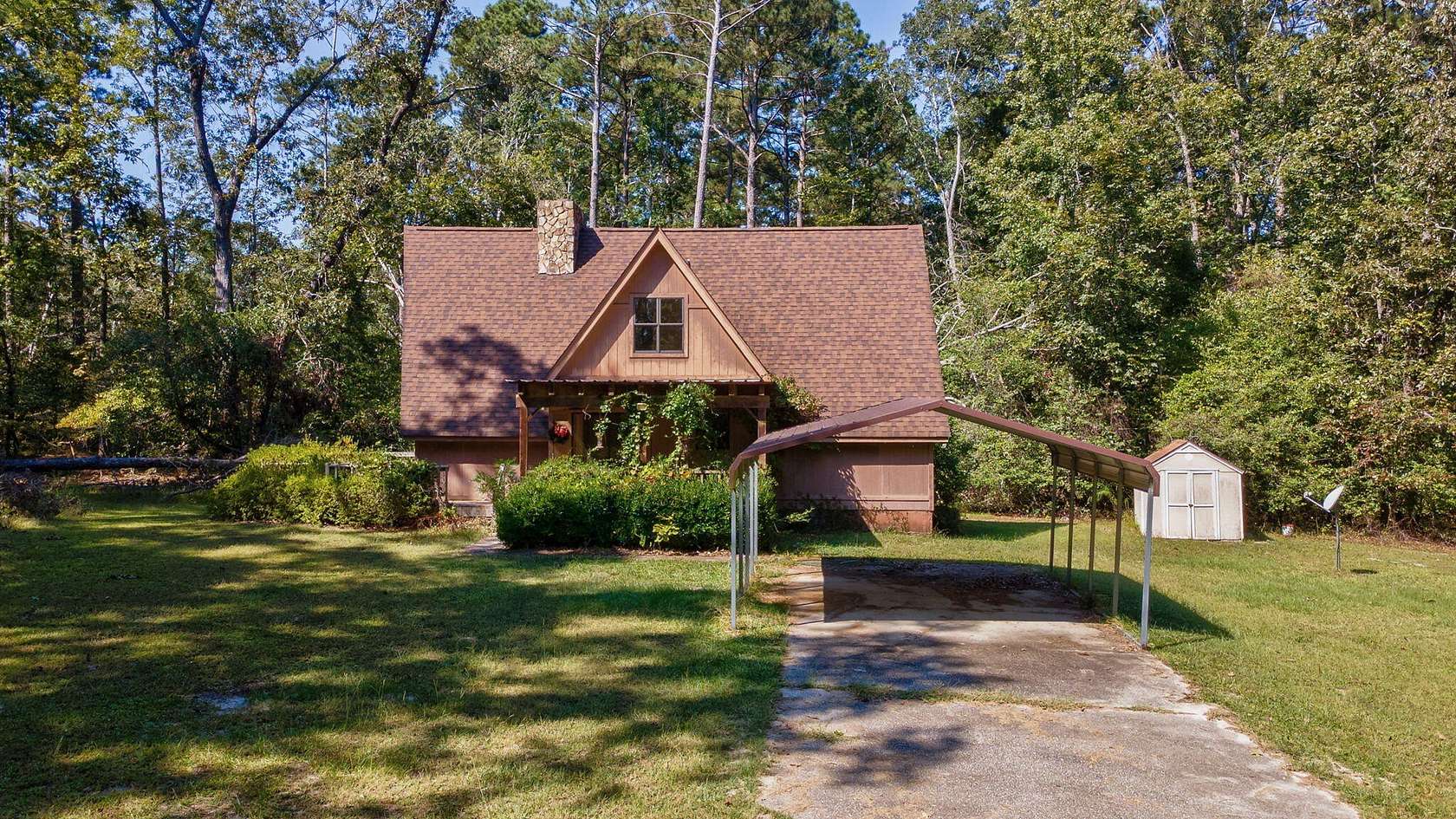 24 Acres of Land with Home for Sale in Grovetown, Georgia