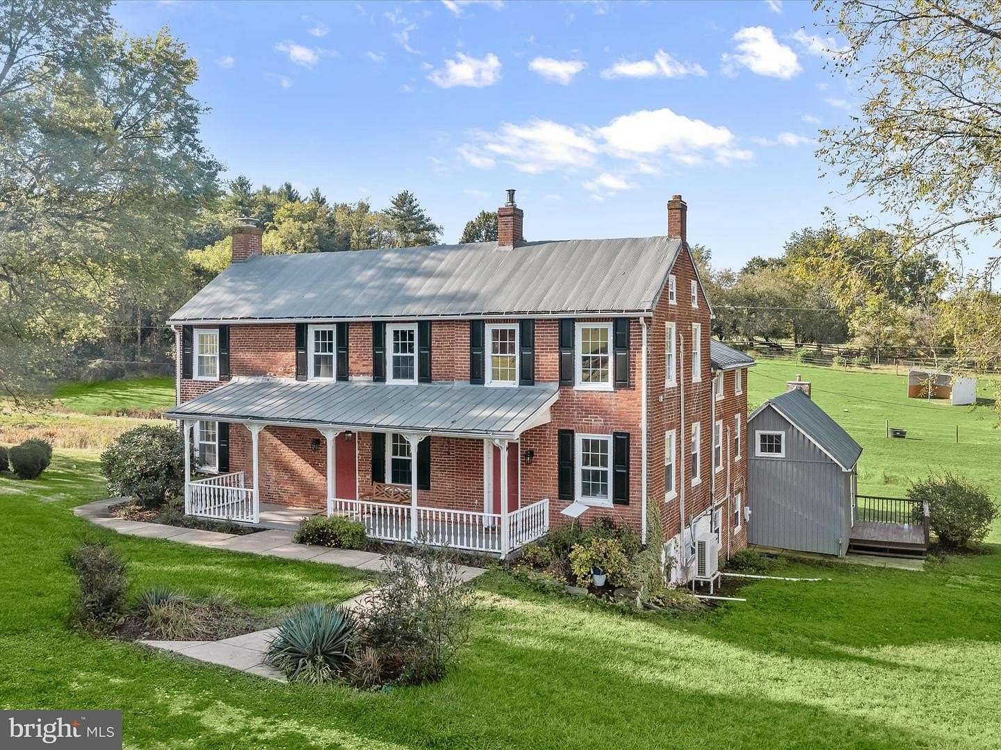 15.3 Acres of Land with Home for Sale in New Windsor, Maryland