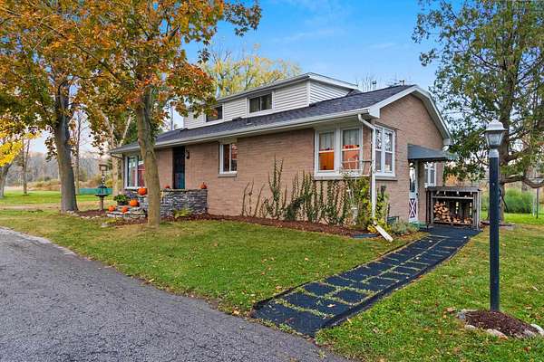 4 Acres of Residential Land with Home for Sale in Suamico, Wisconsin