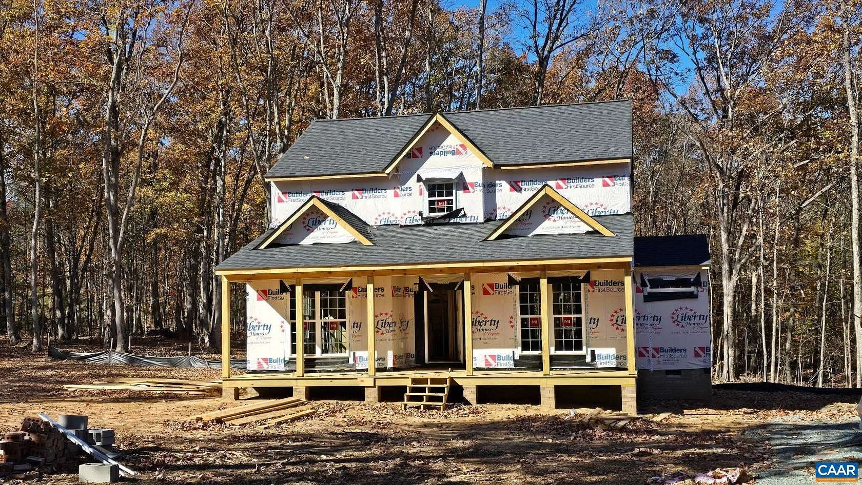 2.24 Acres of Residential Land with Home for Sale in Louisa, Virginia