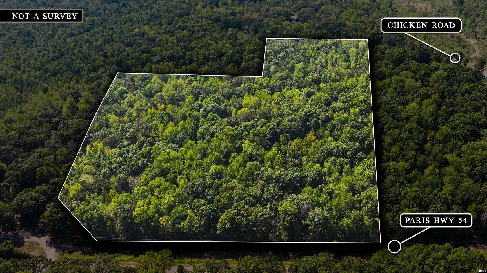 18 Acres of Land for Sale in Dresden, Tennessee