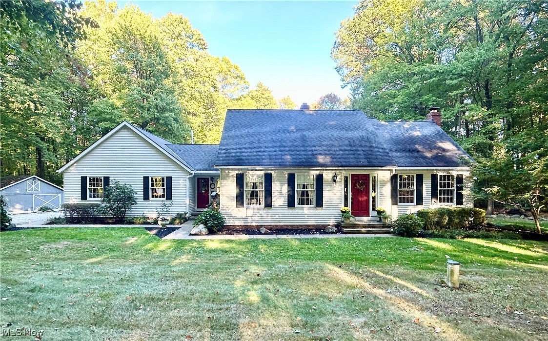 9.84 Acres of Residential Land with Home for Sale in Concord, Ohio