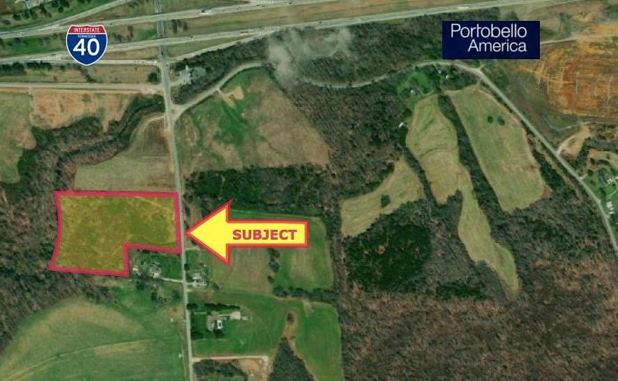 11.1 Acres of Commercial Land for Sale in Baxter, Tennessee