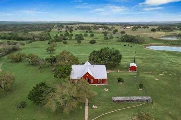 13.2 Acres of Land with Home for Sale in Spicewood, Texas