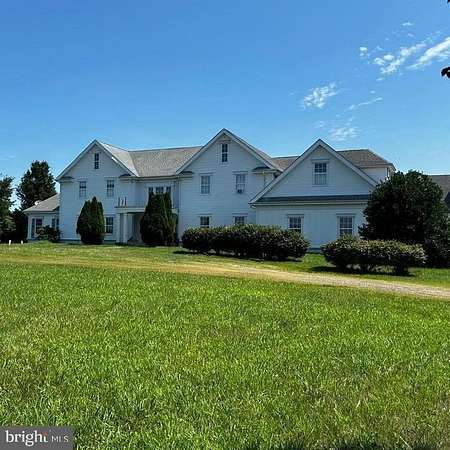 12 Acres of Land with Home for Sale in Jobstown, New Jersey