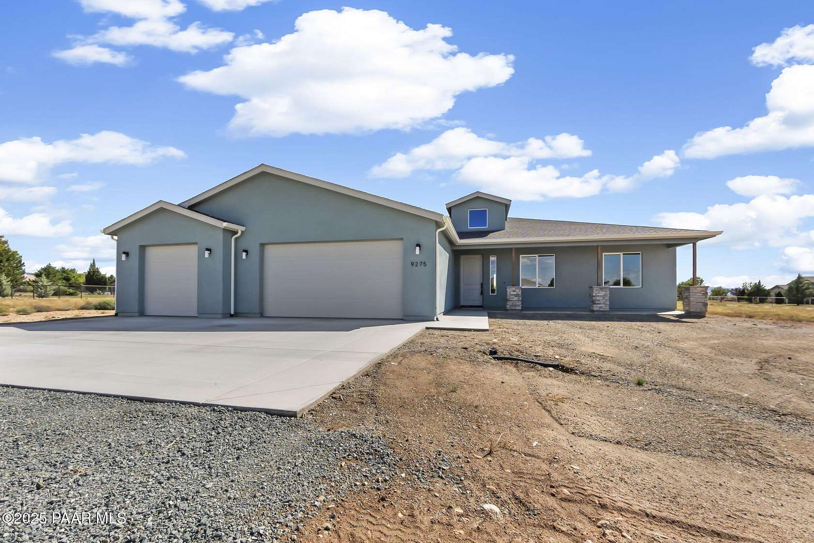 2 Acres of Residential Land with Home for Sale in Prescott Valley, Arizona