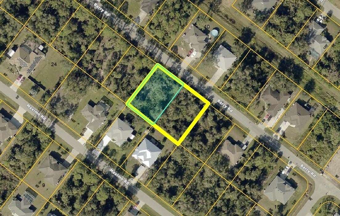 0.45 Acres of Residential Land for Sale in North Port, Florida