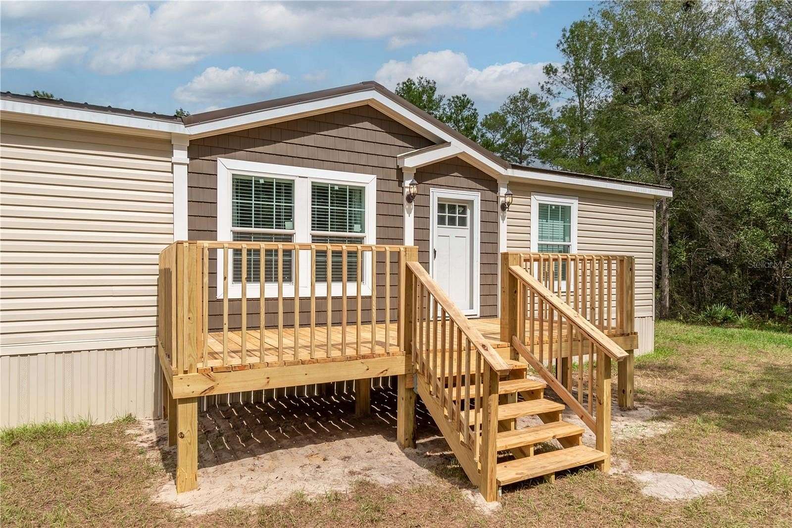 3 Acres of Land with Home for Sale in Fort McCoy, Florida