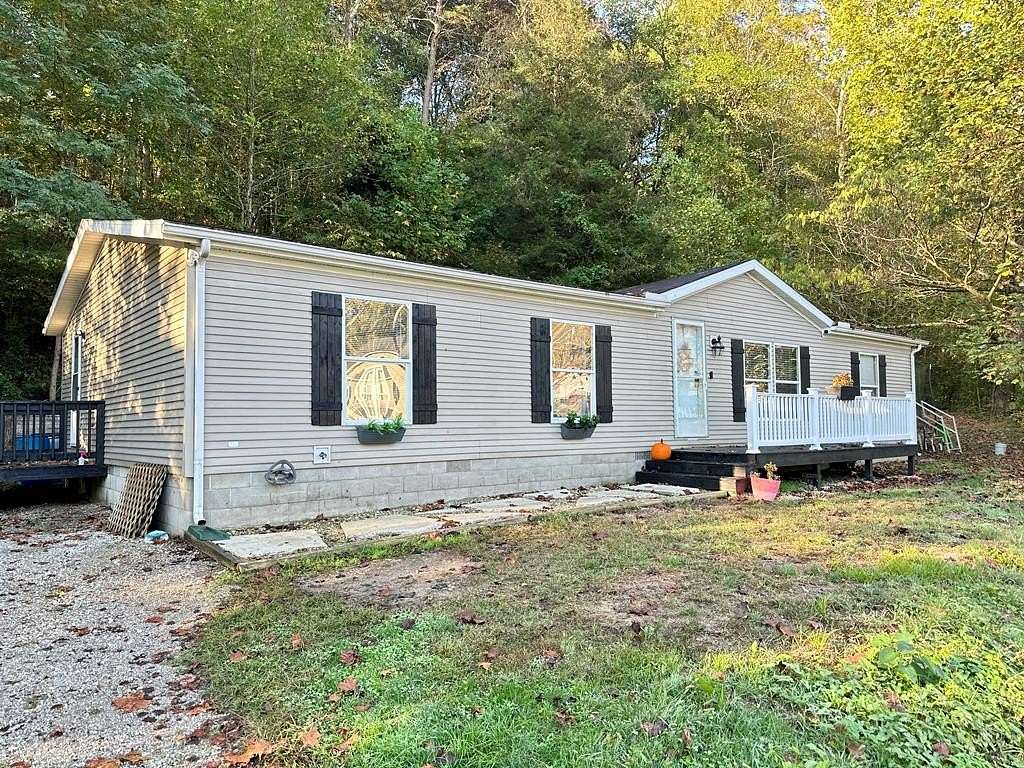 2 Acres of Residential Land with Home for Sale in West Portsmouth, Ohio