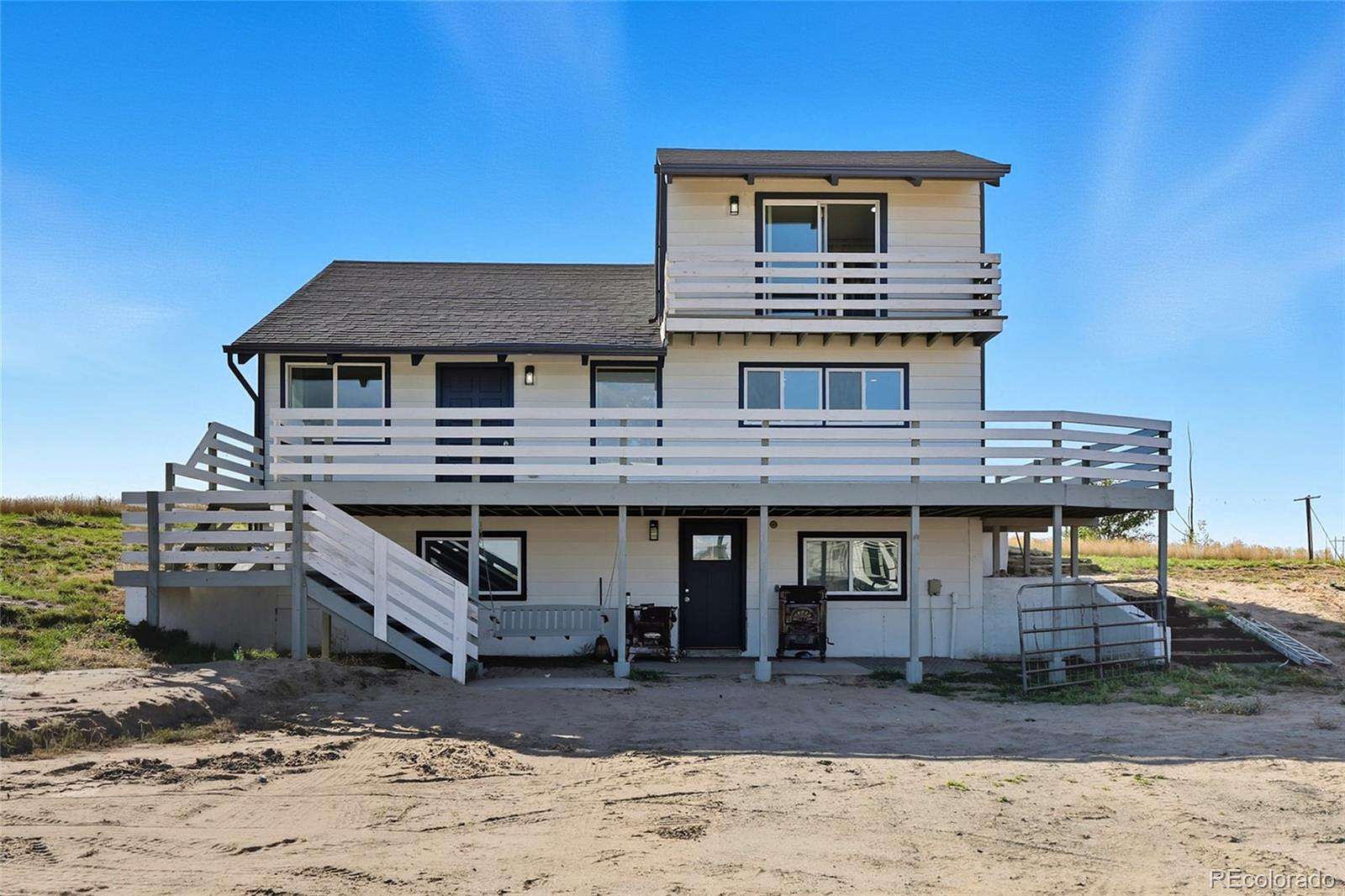 8.64 Acres of Land with Home for Sale in Fort Lupton, Colorado