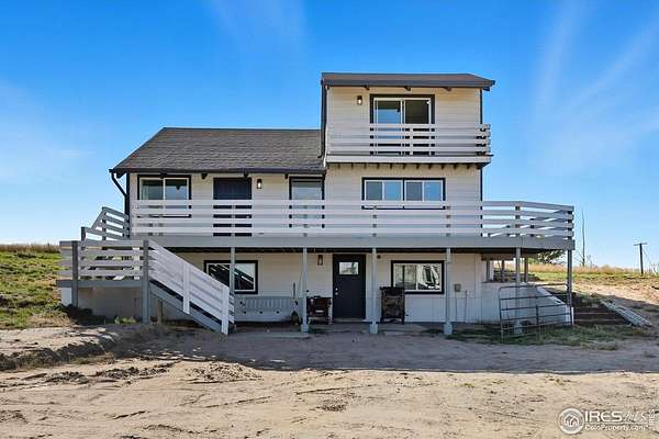 8.64 Acres of Land with Home for Sale in Fort Lupton, Colorado