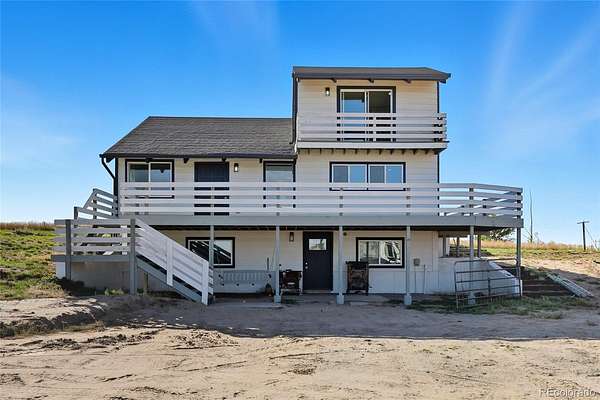 8.64 Acres of Land with Home for Sale in Fort Lupton, Colorado