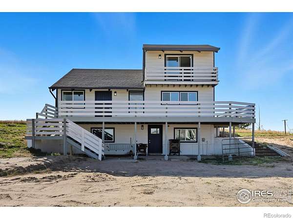 8.64 Acres of Land with Home for Sale in Fort Lupton, Colorado