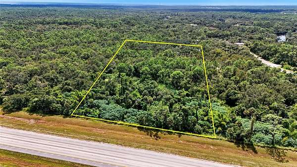 5.1 Acres of Agricultural Land for Sale in Venice, Florida