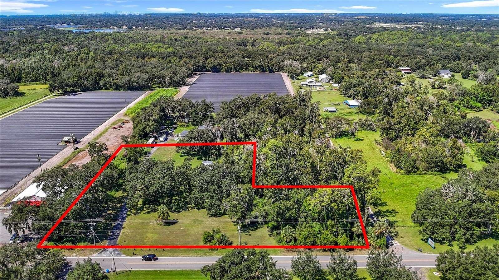 1.6 Acres of Residential Land for Sale in Dover, Florida