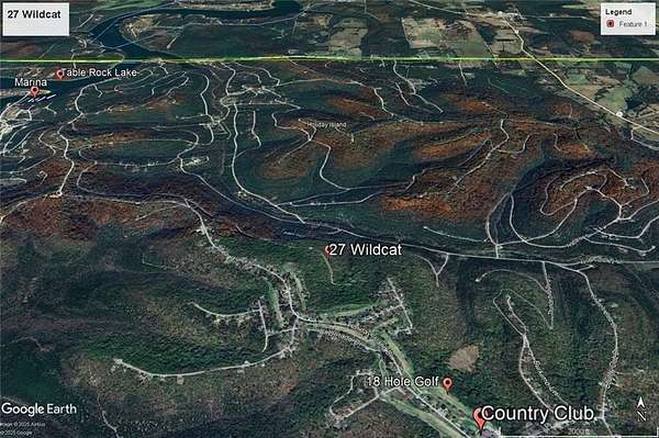 0.29 Acres of Residential Land for Sale in Holiday Island, Arkansas