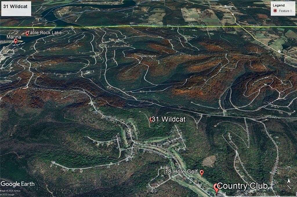 0.28 Acres of Residential Land for Sale in Holiday Island, Arkansas