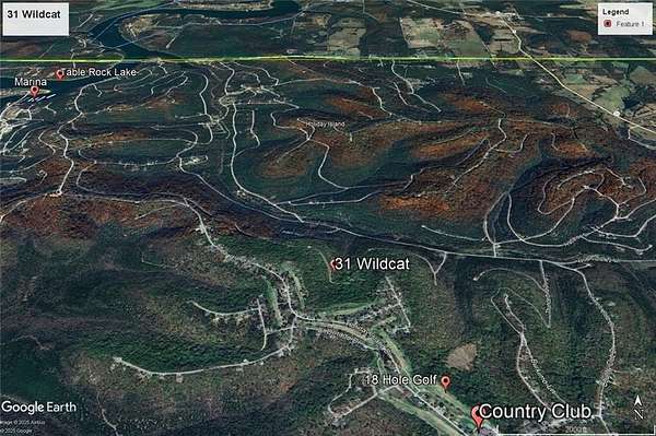 0.28 Acres of Residential Land for Sale in Holiday Island, Arkansas