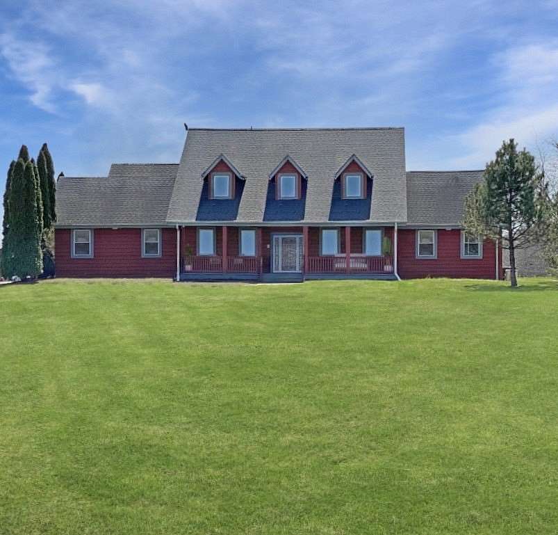 10 Acres of Residential Land with Home for Sale in Monee, Illinois