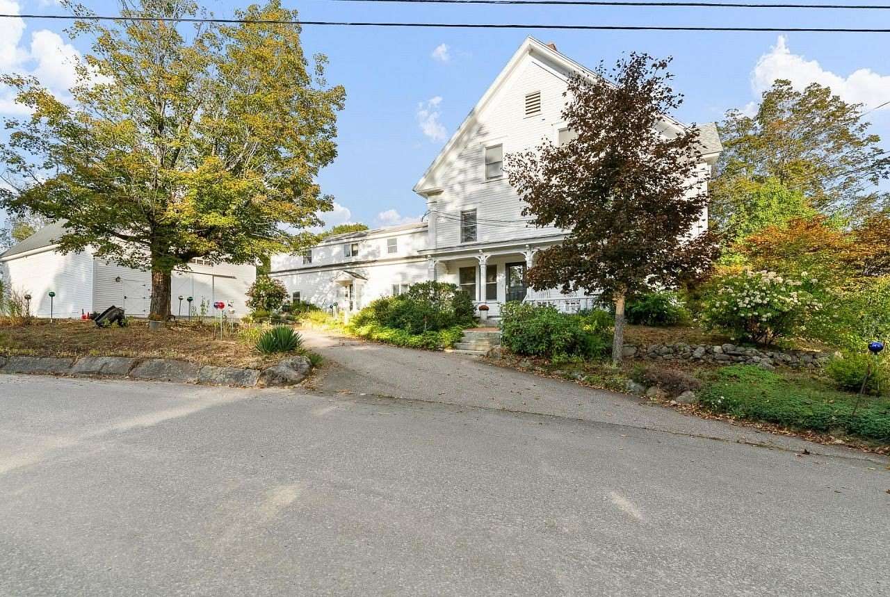 6.5 Acres of Land with Home for Sale in Andover, New Hampshire