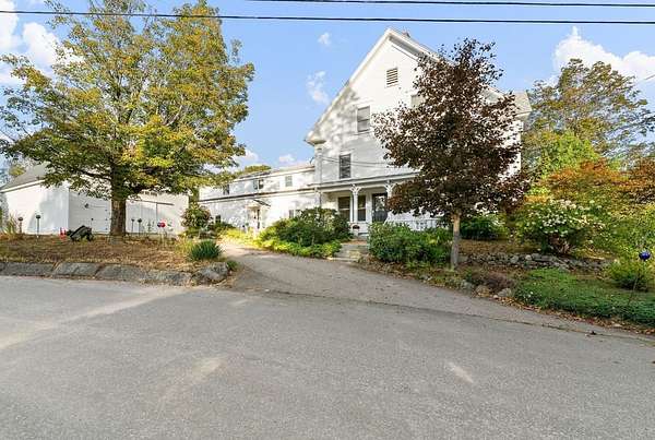 6.5 Acres of Land with Home for Sale in Andover, New Hampshire