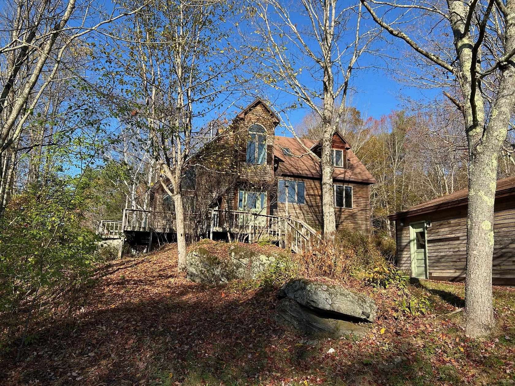 12.2 Acres of Land with Home for Sale in West Windsor Town, Vermont