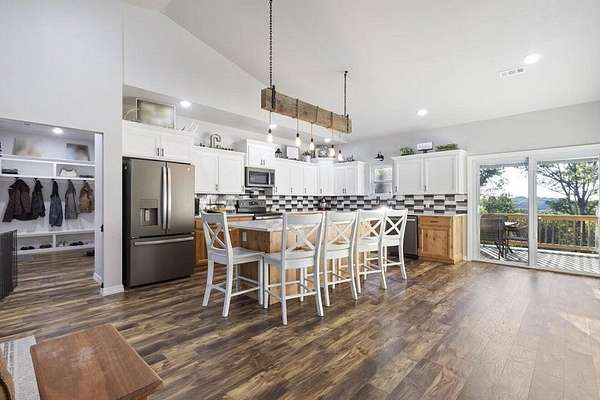 7.77 Acres of Residential Land with Home for Sale in Washburn, Missouri