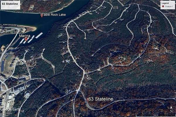 0.71 Acres of Residential Land for Sale in Holiday Island, Arkansas