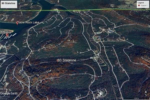 0.42 Acres of Residential Land for Sale in Holiday Island, Arkansas