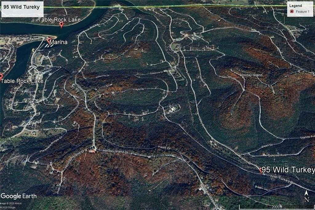 0.29 Acres of Residential Land for Sale in Holiday Island, Arkansas