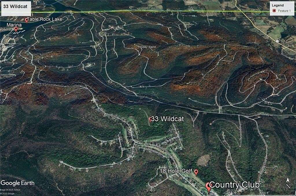 0.28 Acres of Residential Land for Sale in Holiday Island, Arkansas