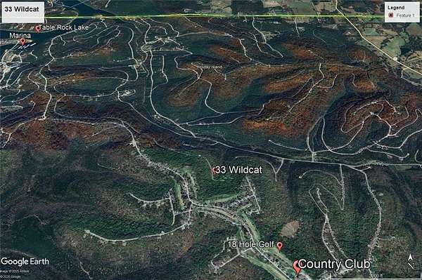 0.28 Acres of Residential Land for Sale in Holiday Island, Arkansas