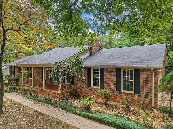 13.8 Acres of Land with Home for Sale in Ellijay, Georgia