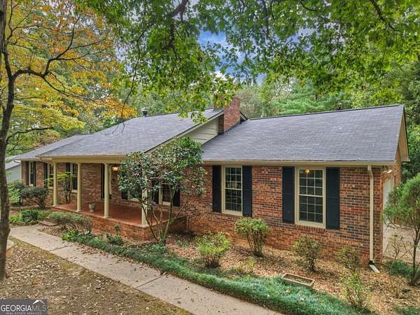 13.8 Acres of Land with Home for Sale in Ellijay, Georgia