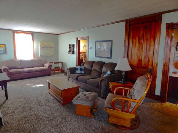 2 Acres of Residential Land with Home for Auction in West Liberty, Ohio