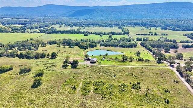 38 Acres of Land with Home for Sale in McCurtain, Oklahoma