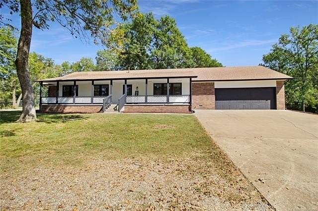 2.35 Acres of Residential Land with Home for Sale in Claremore, Oklahoma