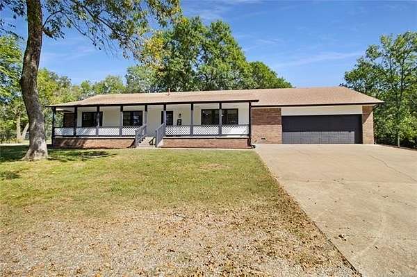 2.35 Acres of Residential Land with Home for Sale in Claremore, Oklahoma