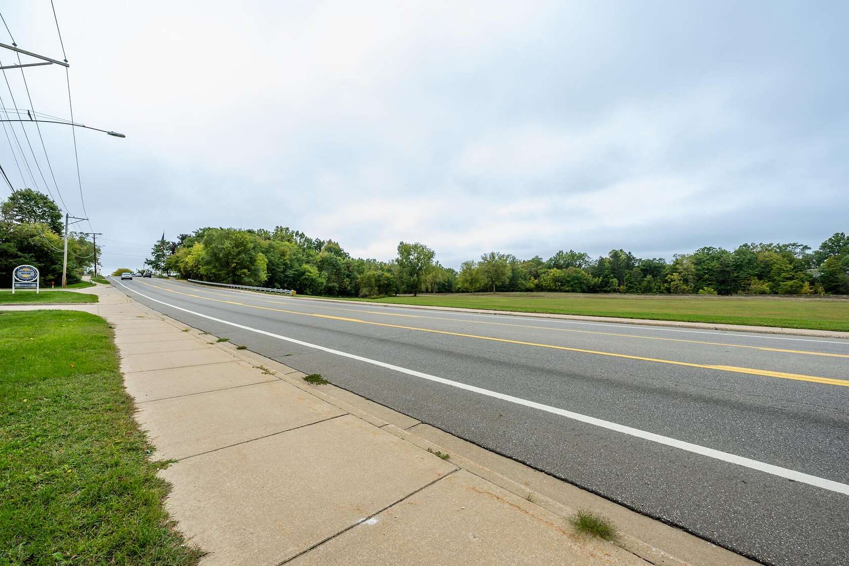 13 Acres of Mixed-Use Land for Sale in Watervliet, Michigan