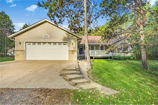 3.88 Acres of Residential Land with Home for Sale in Clear Lake, Minnesota