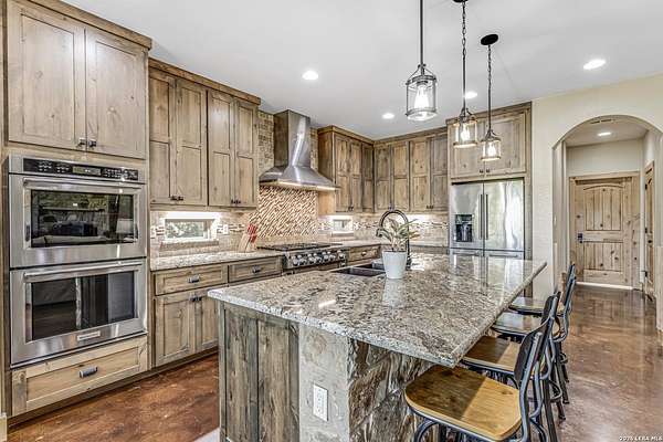 5.35 Acres of Residential Land with Home for Sale in Bulverde, Texas