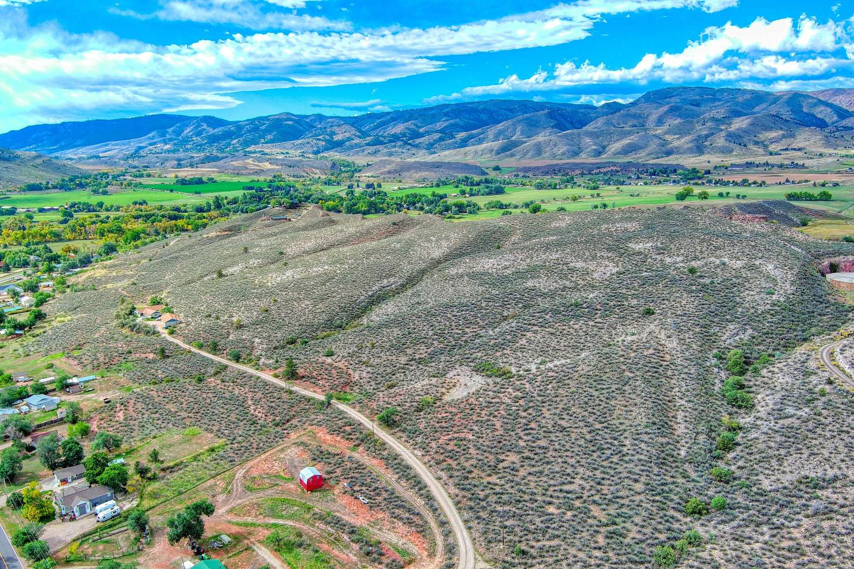 16 Acres of Land for Sale in Laporte, Colorado