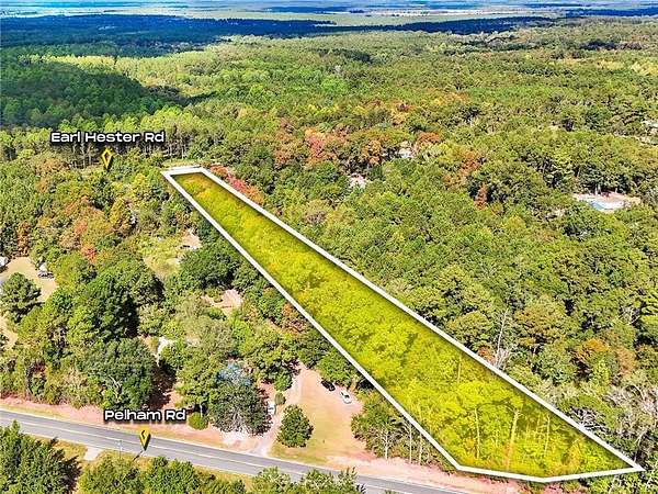 2.45 Acres of Residential Land for Sale in Climax, Georgia