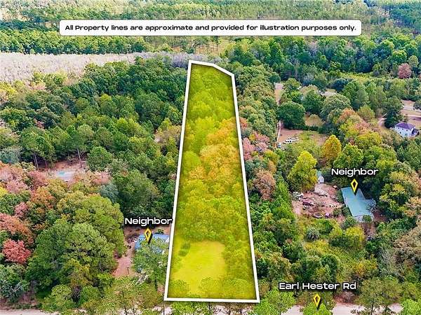 2.45 Acres of Residential Land for Sale in Climax, Georgia