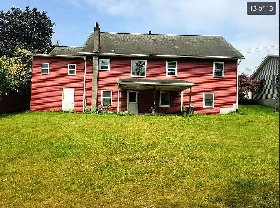 23 Acres of Land with Home for Sale in Johnson City, New York