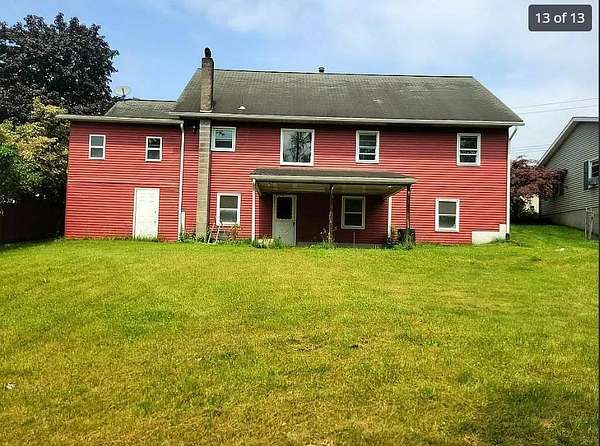 23 Acres of Land with Home for Sale in Johnson City, New York